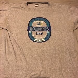hornets vintage tee